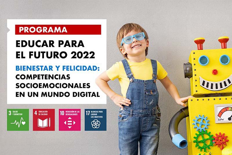Conferencias del Programa Educar para el futuro 2022