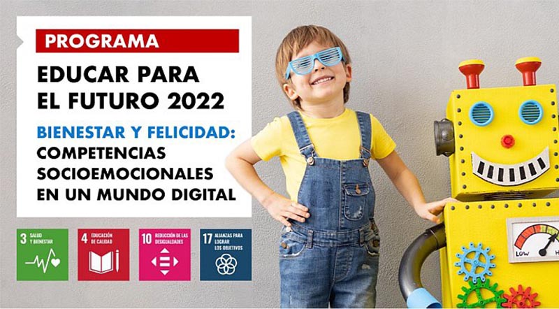 Conferencias del Programa Educar para el futuro 2022
