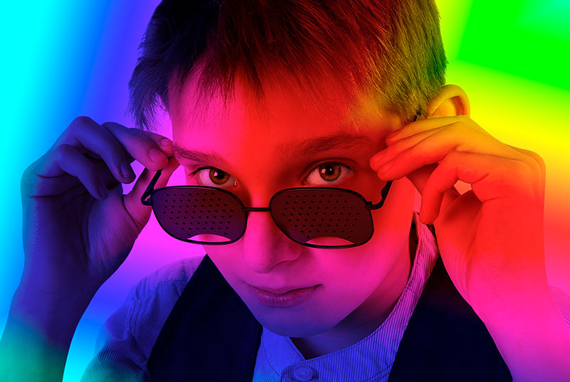 Y tú, ¿cómo ves el mundo? Daltonismo