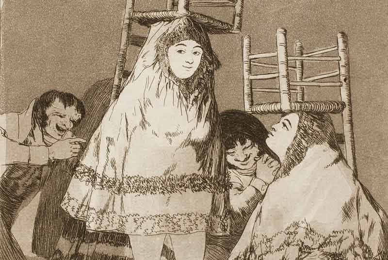 Los caprichos-Francisco de Goya