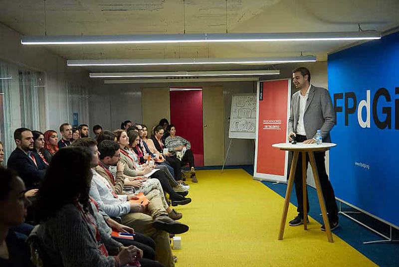 Referentes Fundación Princesa de Girona. Charlas inspiradoras