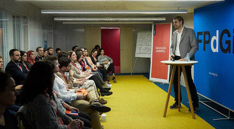 Referentes Fundación Princesa de Girona. Charlas inspiradoras