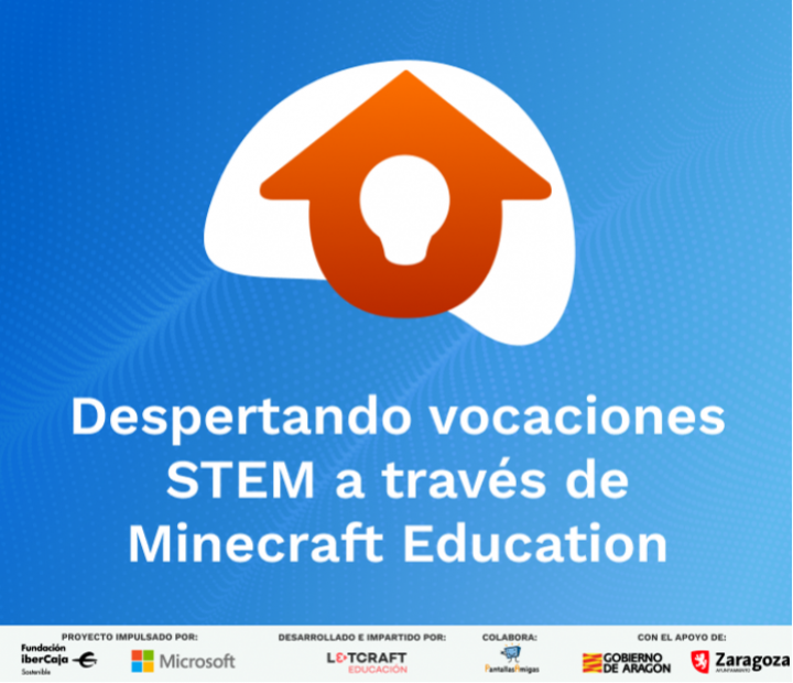 Programas educativos con Minecraft Education
