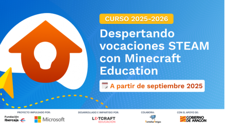 Programas educativos con Minecraft Education