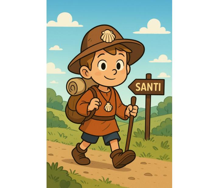 Santi Peque para 1º y 2º Educación Primaria