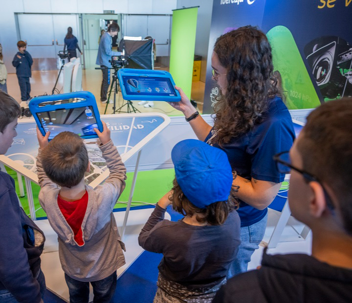 Ciencia para sentir, vivir y experimentar: éxito absoluto del Pabellón de la Ciencia Fundación Ibercaja
