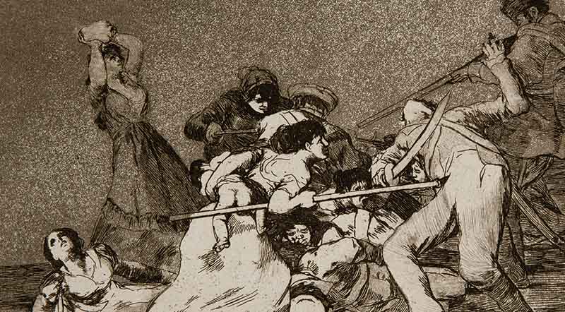 Los desastres de la guerra-Francisco de Goya