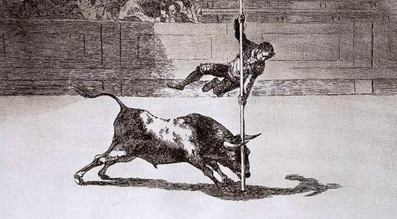 La Tauromaquia-Francisco de Goya