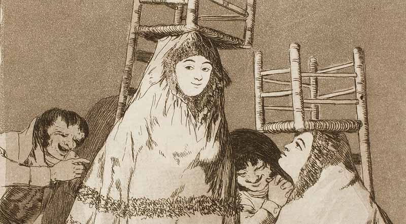 Los caprichos-Francisco de Goya