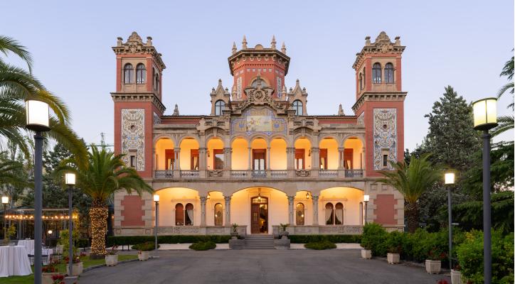 El Palacio de Larrinaga: la mansión del amor y la nostalgia