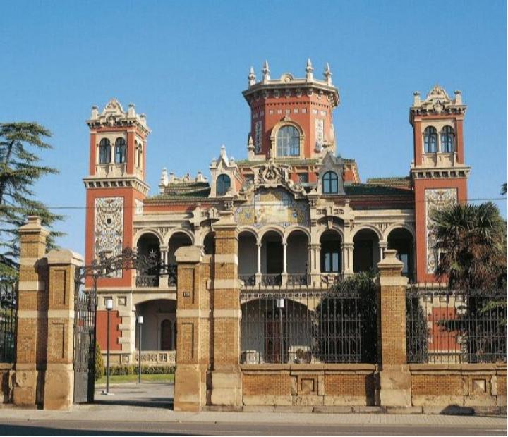 Pequeños invitados en el Palacio de Larrinaga