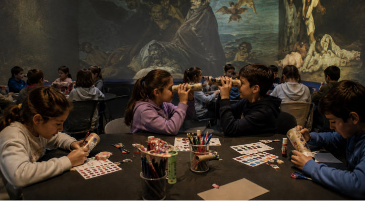 Los ojos curiosos de Goya 