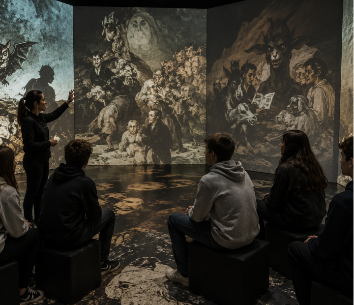 Goya y su mundo: sueños, monstruos y disparates