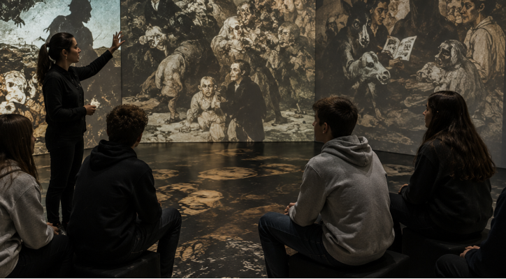Goya y su mundo: sueños, monstruos y disparates