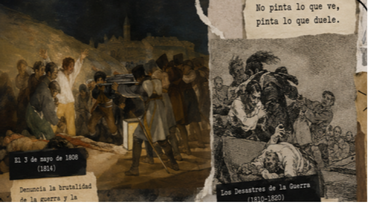 Goya: radiografía de una sociedad 