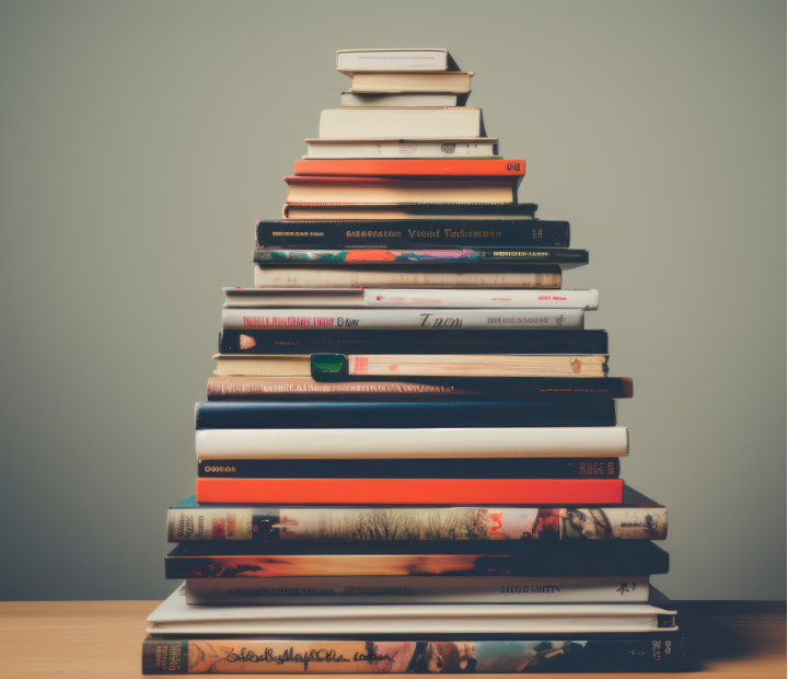 Rotundifolia y sus libros transparentes