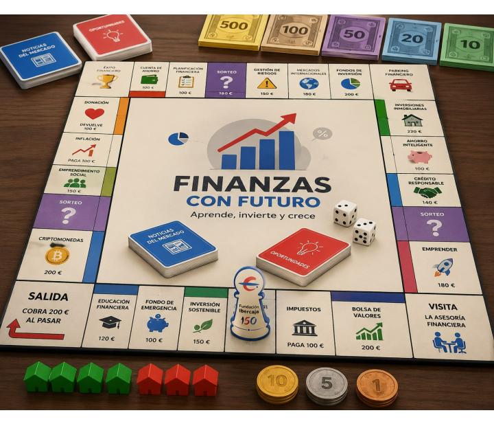 Mes de la Educación Financiera. Taller Finanzopoly. Logroño