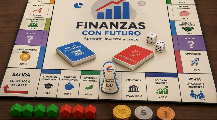 Mes de la Educación Financiera. Taller Finanzopoly. Logroño
