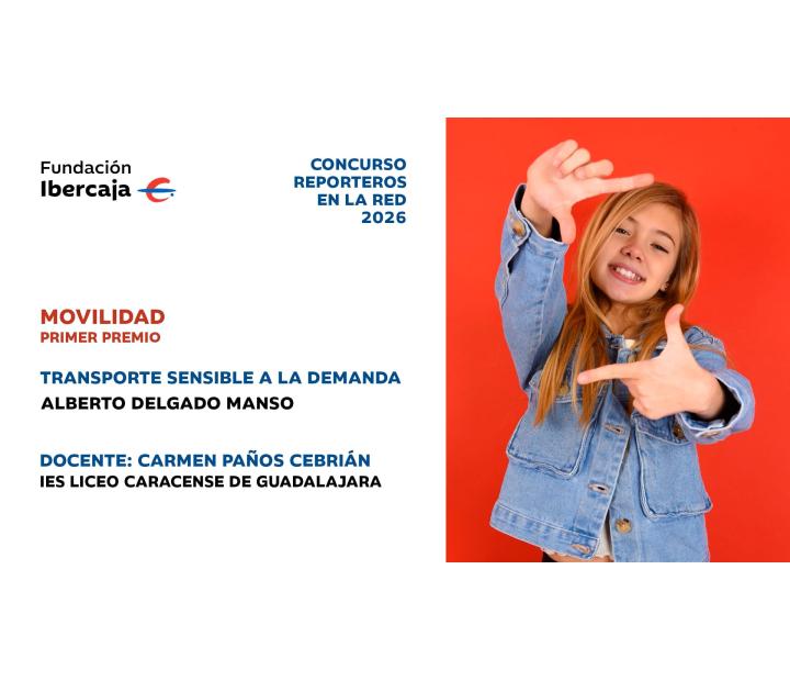 Transporte sensible a la demanda | Primer premio Reporteros en la Red 2026 | Movilidad