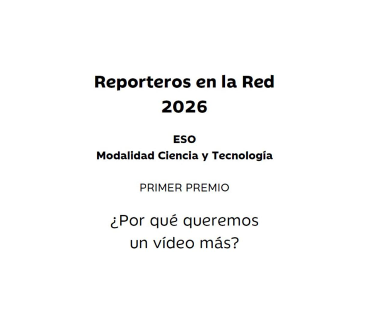 ¿Por qué queremos un vídeo más? | Primer premio Reporteros en la Red 2026 | ESO | Ciencia y Tecnología
