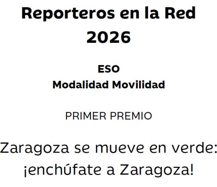 Zaragoza se mueve en verde: ¡enchúfate a Zaragoza! | Reporteros en la Red 2026 | ESO | Movilidad