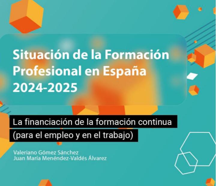 Informe Situación de la Formación en España 2024-25