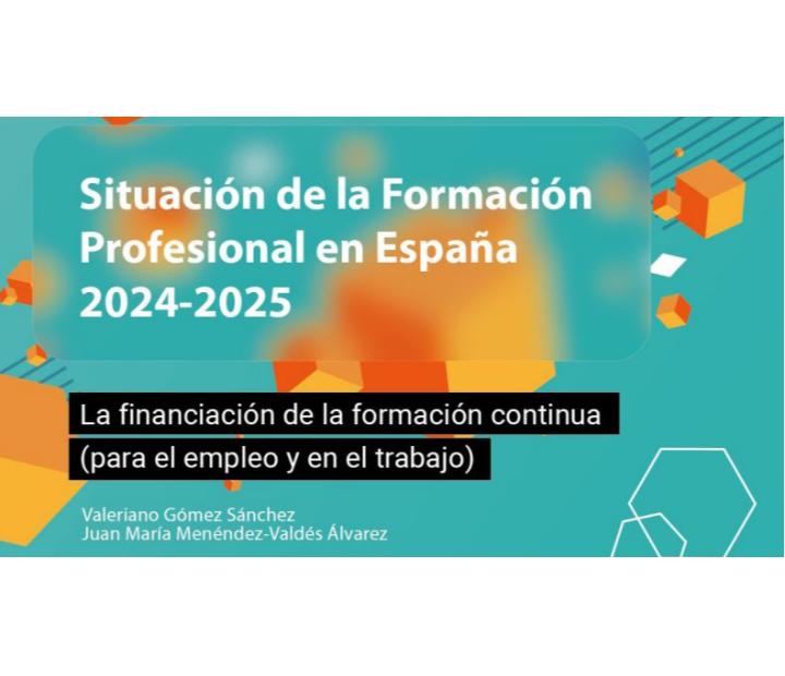 Informe Situación de la Formación en España 2024-25
