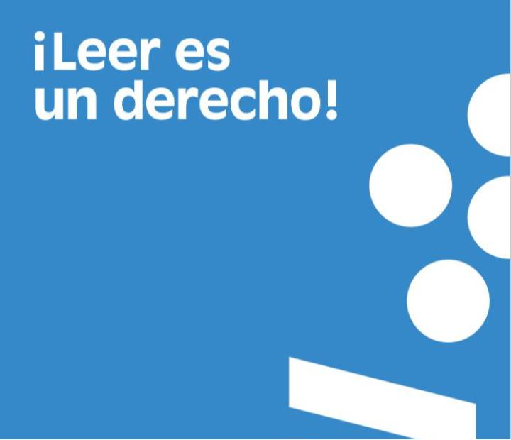 ¡Leer es un derecho! Plan de fomento de la lectura 2026-2030