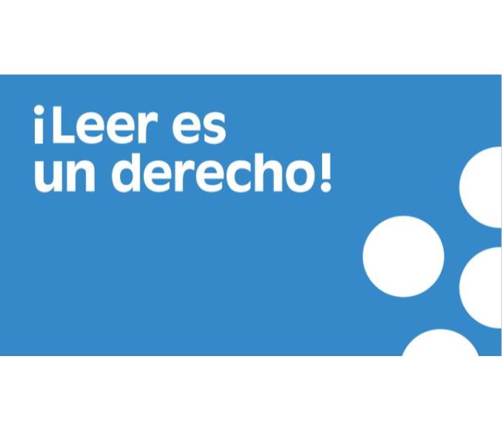 ¡Leer es un derecho! Plan de fomento de la lectura 2026-2030