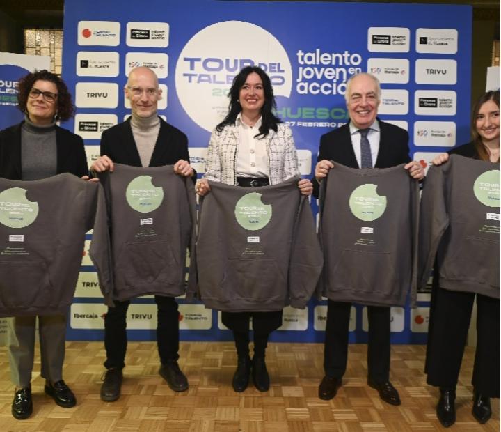 Tour del talento 2026 en Huesca
