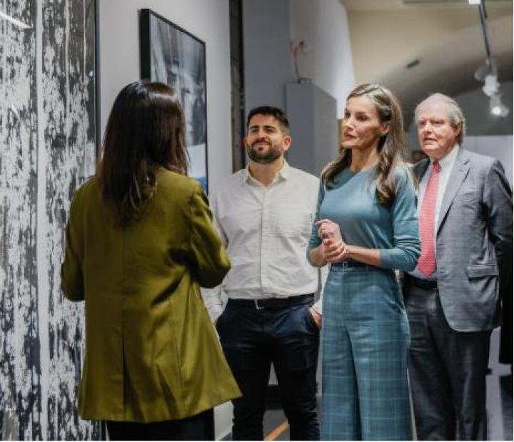 La Reina impulsa apoya el talento joven desde el Tour del Talento en Huesca 