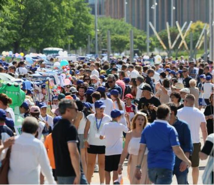 3.000 escolares conquistan el Mercado \