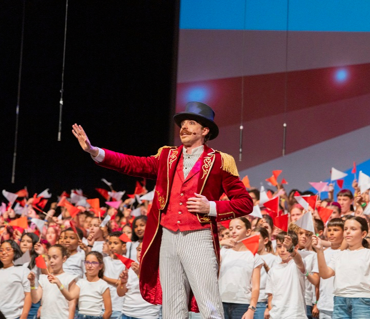 Zaragoza se convierte en el epicentro nacional contra el bullying con el gran musical socioeducativo Ubuntu Zircus – Fundación Ibercaja