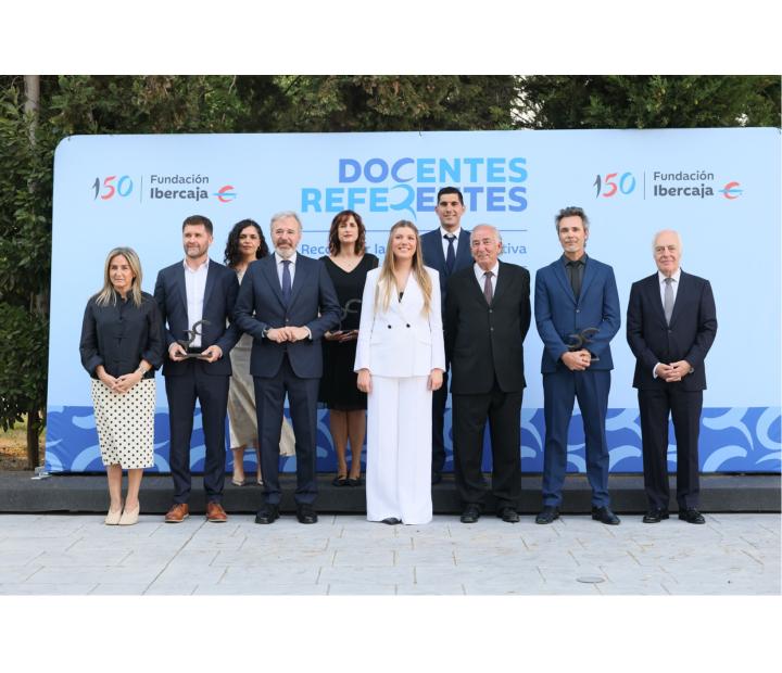 S.A.R. la Infanta Doña Sofía preside la entrega de las ayudas de la I edición de \