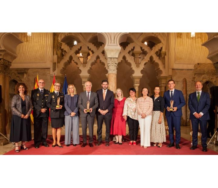 Fundación Ibercaja recibe el Premio ASAPME Aragón 2026 por su compromiso con la salud mental